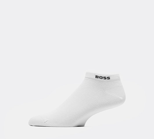 2 Pack Logo No Show Sock