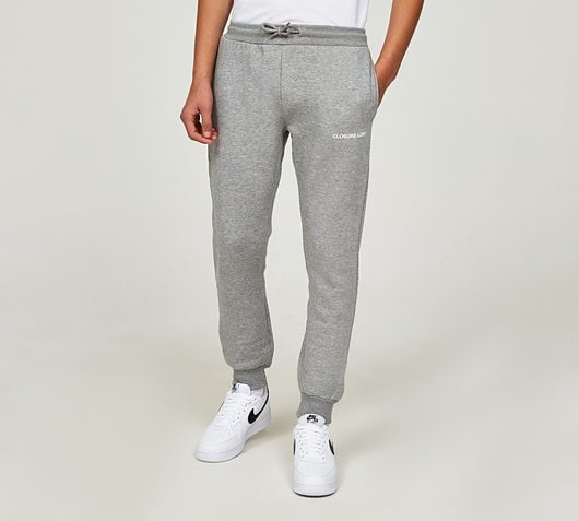 Closure London Junior Essential LDN Jogger | Grey Marl | Footasylum