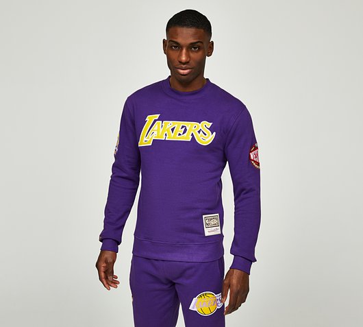 Lakers crewneck outlet