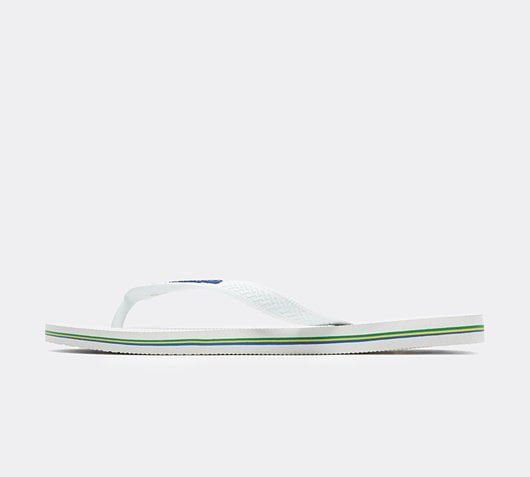 Brasil Logo Flip Flop