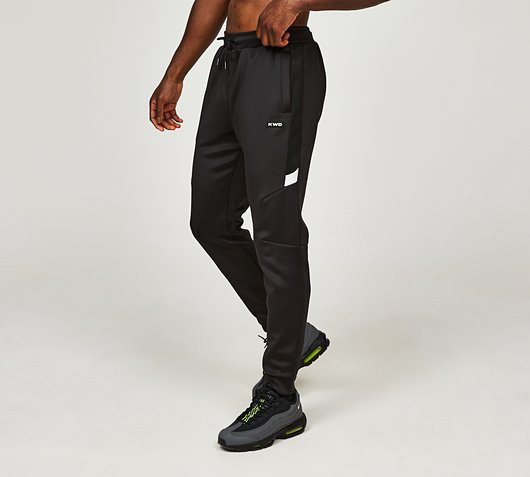 Kings Will Dream Kadar Jogger | Jet Black / White | Footasylum