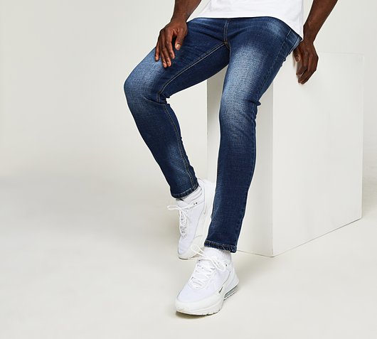 Baden Carrot Fit Denim Jean