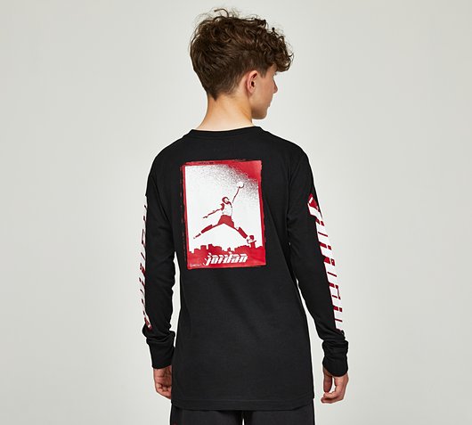 Junior Chicago Motion Long Sleeve T-Shirt