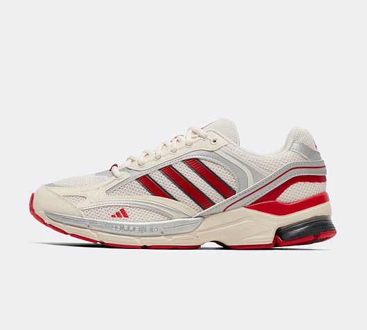 adidas Spiritain 2000 Sports Trainer | Cloud White / Better Scarlet ...