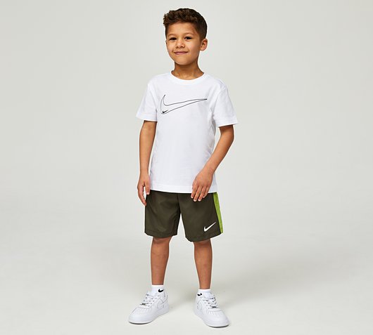 Nursery Dri-FIT Woven Swoosh T-Shirt and Short Set