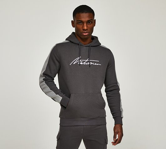 Mtissier Valsen Overhead Hoodie - Grey - Size S