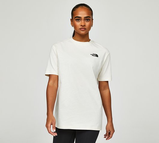 Womens Oversized Simple Dome T-Shirt