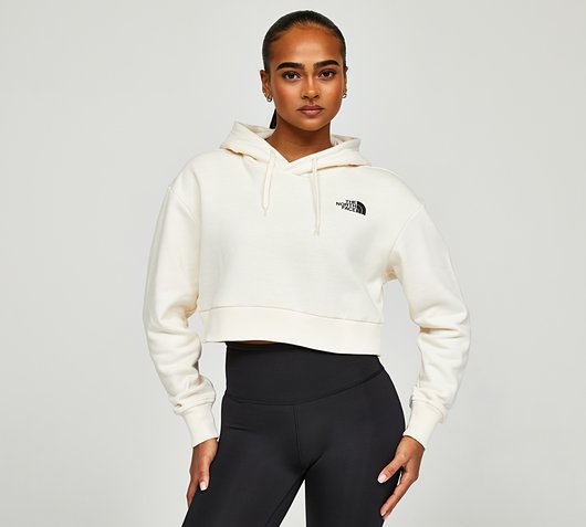 Womens Trend Cropped Hoodie