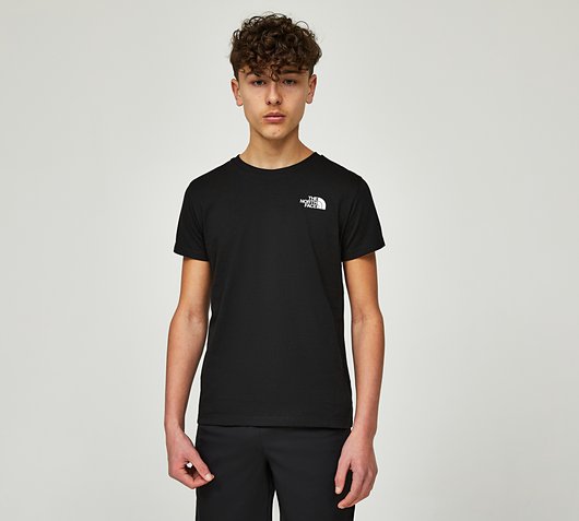 Junior Teen Short Sleeved Simple Dome T-Shirt