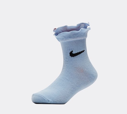 Girls 6 Pack Ruffle Ankle Sock