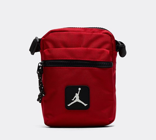 Jordan Rise Festival Bag | Gym Red | Footasylum