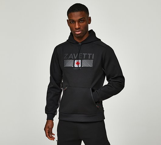 Ovello Chevron Overhead Hoodie