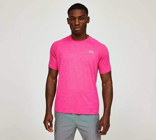 Trailberg Tron T-Shirt | Pink | Footasylum