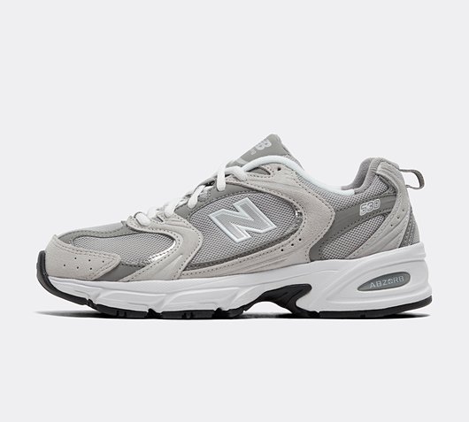 New Balance Womens 530 Trainer | Rain Cloud / Shadow Grey | Footasylum