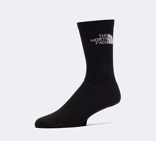 Multi Sport Cushioned 3 Pack Sock