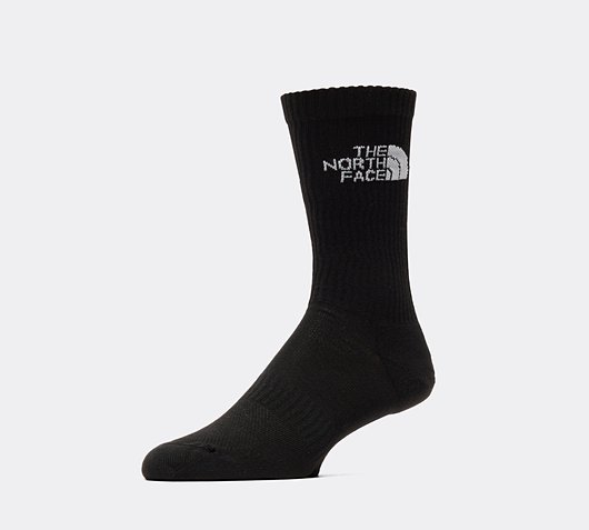 Multi Sport Cushioned 3 Pack Sock