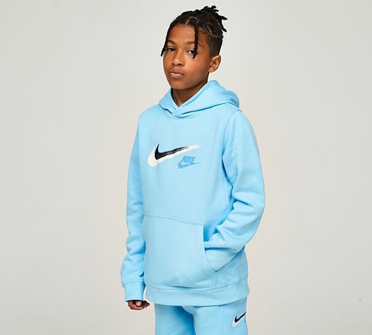 Junior Sports Inspired Pullover Hoodie