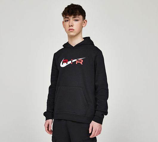 Junior Swoosh Air Overhead Hoodie