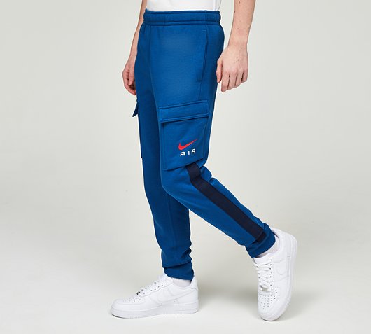 Junior Swoosh Air Fleece Cargo Jogger