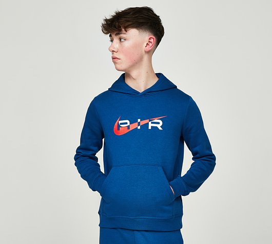 Junior Swoosh Air Overhead Hoodie