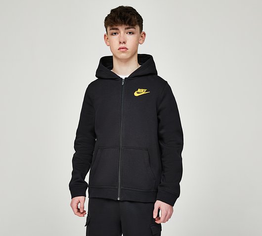 Junior Sports Inspired Overhead Hoodie