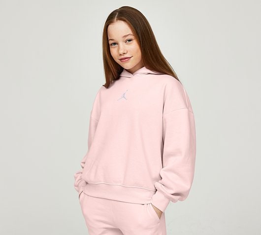 Girls Essential Overhead Hoodie