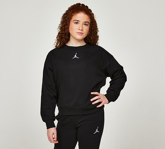 Girls Essential Crew Sweatshirt