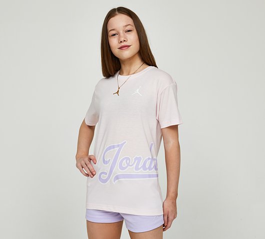 Girls Wrap Around Short Sleeved T-Shirt