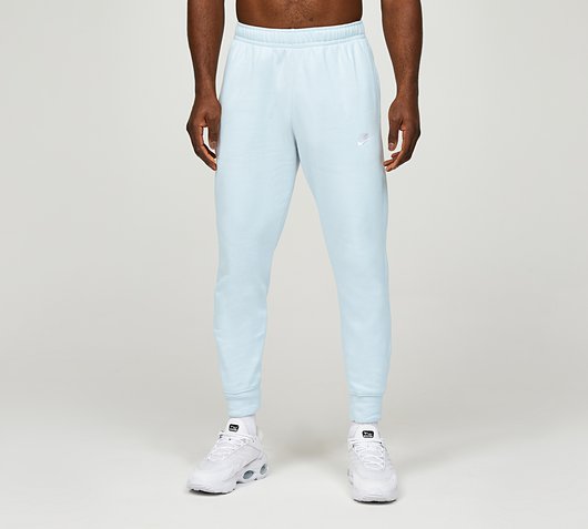 Nike Club Fleece Pant Pure Platinum Footasylum