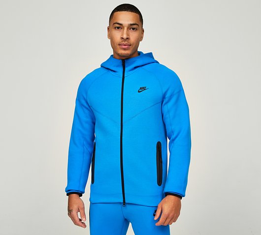 Nike - Tech Fleece Windrunner Full Zip Hoodie