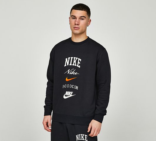 Varsity Stacked Sweat