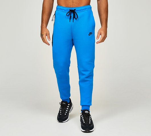 Nike Tech Fleece Jogger | Light Photo Blue | Footasylum