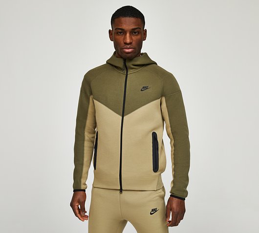 Nike - Tech Fleece Windrunner Full Zip Hoodie