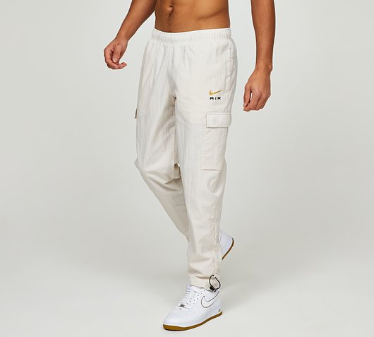 Nike Swoosh Air Lightweight Woven Cargo Pant - White - Size M