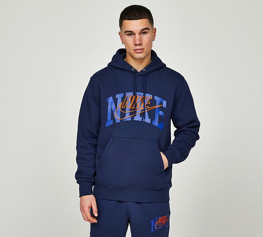 Varsity Arched Overhead Hoodie