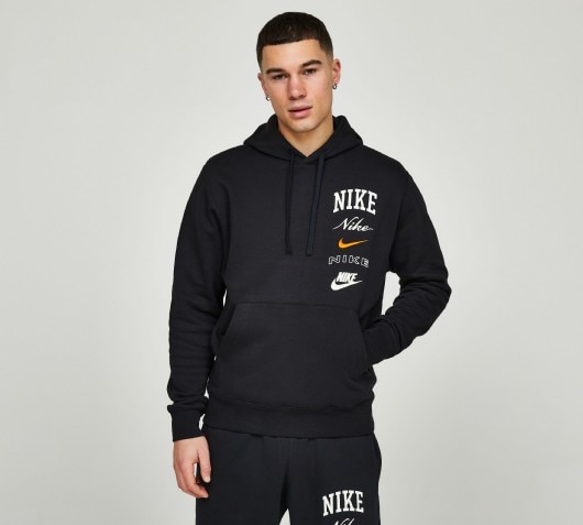 Varsity Stacked Overhead Hoodie