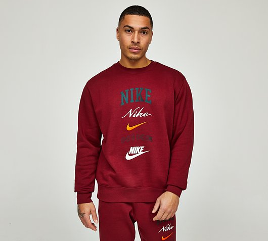 Varsity Stacked Sweat