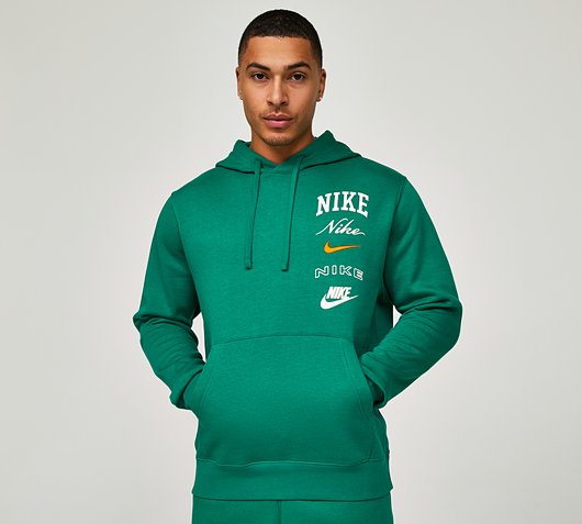 Varsity Stacked Overhead Hoodie