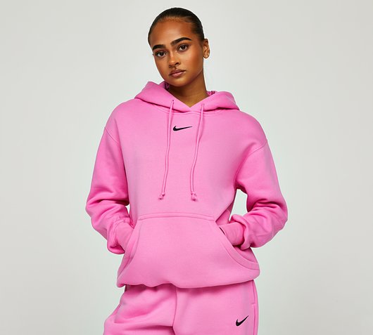 Womens Sportswear Phoenix Fleece Oversize Hoodie