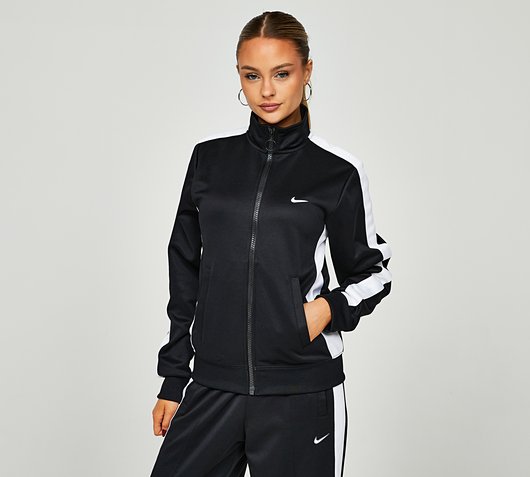 Nike - Womens Swoosh Poly Knit Track Top