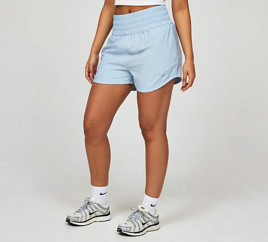 Womens Dri-FIT Ultra High-Waisted Brief-Lined Short