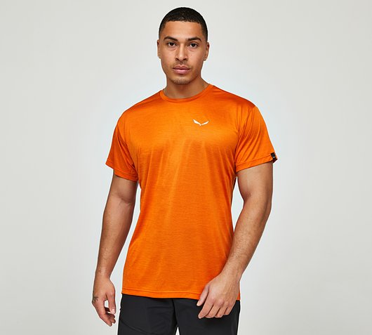 Puez Dry Melange T-Shirt