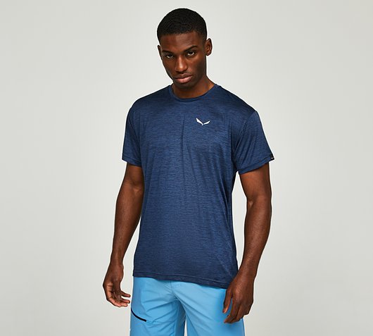 Puez Dry Melange T-Shirt