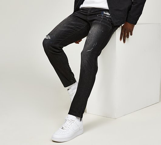 Zeno Carrot Fit Jean