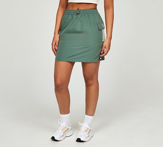 Womens 3-Stripe Cargo Skirt