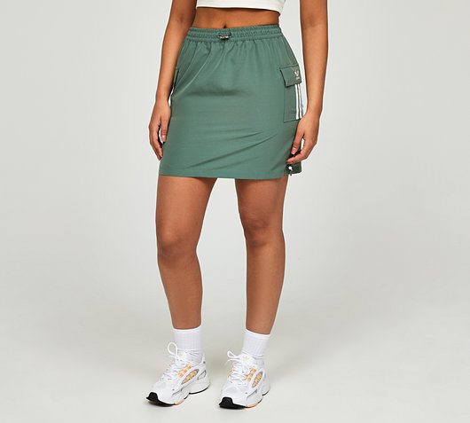 adidas Originals - Womens Three Stripe Cargo Skirt