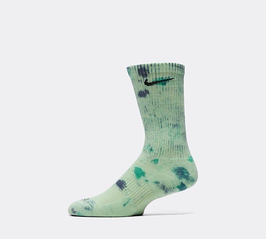 Nike 2 Pack Everyday Plus Colour Splash Crew Sock | Multi | Footasylum