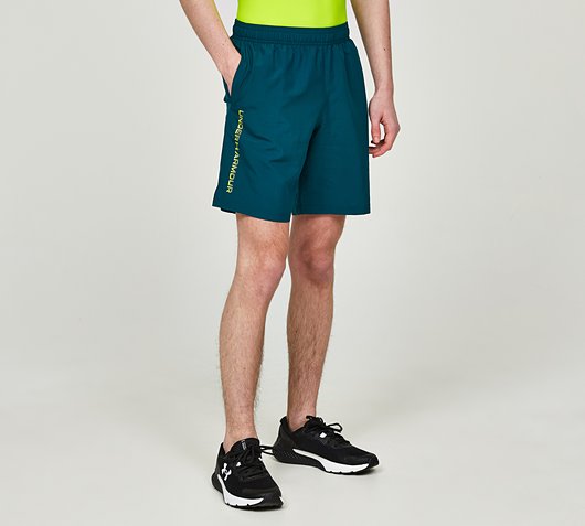 Junior UA Tech Woven Wordmark Short