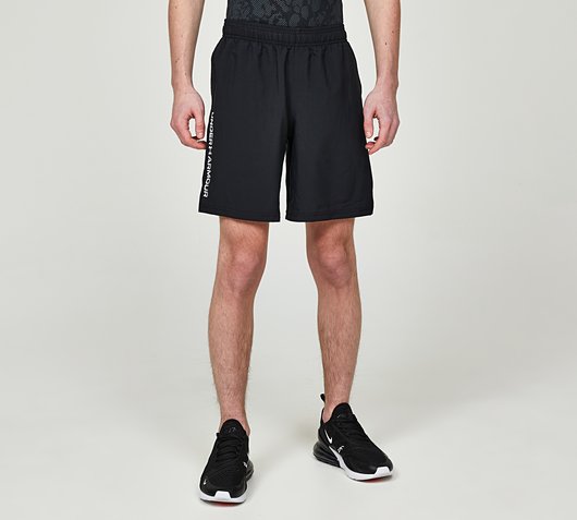 Junior UA Tech Woven Wordmark Short