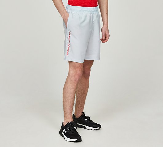 Junior UA Tech Woven Wordmark Short